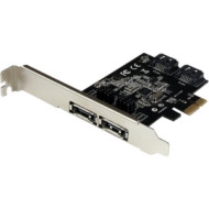 STARTECH 2X PCIE SATA III ESATA CARD