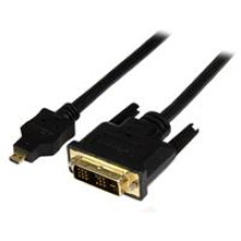 STARTECH - USB3 BASED 1M MICRO HDMI TO DVI-D CABLE