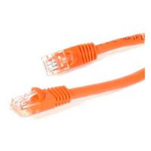 STARTECH - USB3 BASED 3M ORANGE CAT6 PATCH CABLE