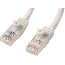 STARTECH - USB3 BASED 3M WHITE CAT6 PATCH CABLE