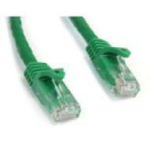 STARTECH - USB3 BASED 1M GREEN CAT6 PATCH CABLE
