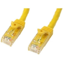 STARTECH - USB3 BASED 1M YELLOW CAT6 PATCH CABLE