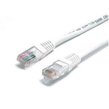 STARTECH - USB3 BASED 2M WHITE CAT6 PATCH CABLE