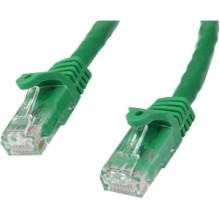 STARTECH - USB3 BASED 2M GREEN CAT6 PATCH CABLE