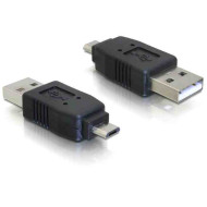 Fordító USB Micro B - USB A Adapter Delock 65036