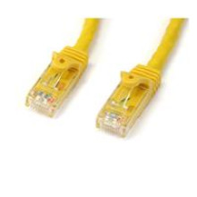 STARTECH - USB3 BASED 2M YELLOW CAT6 PATCH CABLE