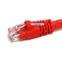 STARTECH - USB3 BASED 2M RED CAT6 PATCH CABLE
