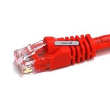 STARTECH - USB3 BASED 2M RED CAT6 PATCH CABLE