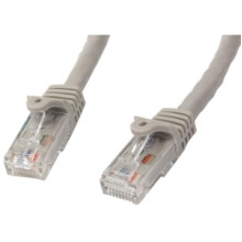 STARTECH - USB3 BASED 0.5M GRAY CAT6 PATCH CABLE