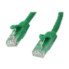 STARTECH - USB3 BASED 3M GREEN CAT6 PATCH CABLE