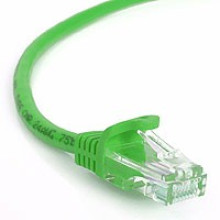 STARTECH - USB3 BASED 2M GREEN CAT 5E PATCH CABLE