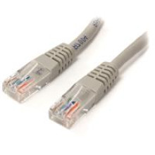 STARTECH - USB3 BASED 2M GRAY CAT 5E PATCH CABLE