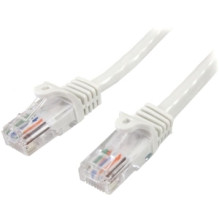 STARTECH - USB3 BASED 3M WHITE CAT 5E PATCH CABLE