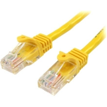 STARTECH - USB3 BASED 3M YELLOW CAT 5E PATCH CABLE