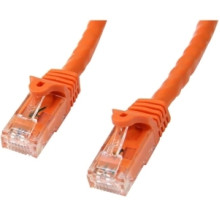 STARTECH - USB3 BASED 1M ORANGE CAT6 PATCH CABLE