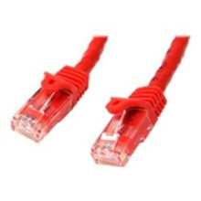 STARTECH - USB3 BASED 1M RED CAT6 PATCH CABLE