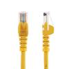 STARTECH - USB3 BASED 1M CAT 5E YELLOW SNAGLESS