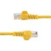 STARTECH - USB3 BASED 1M CAT 5E YELLOW SNAGLESS