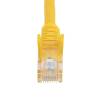 STARTECH - USB3 BASED 1M CAT 5E YELLOW SNAGLESS