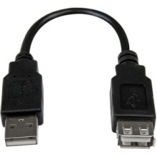 STARTECH - USB3 BASED 6IN USB EXT ADAPTER CABLE M/F