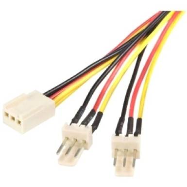STARTECH - USB3 BASED 12IN TX3 FAN POWER CABLE STARTECH - USB3 BASED 12IN TX3 FAN POWER CABLE