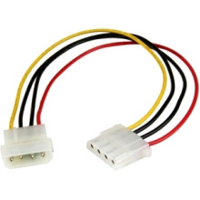 STARTECH - USB3 BASED 12IN LP4 POWER EXTENSION CABLE