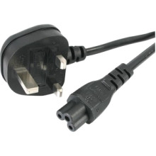 STARTECH - USB3 BASED 2M C5 LAPTOP POWER CORD - UK