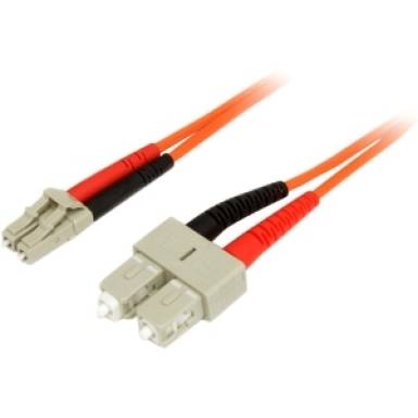STARTECH - USB3 BASED 3M FIBER PATCH CABLE LC - SC STARTECH - USB3 BASED 3M FIBER PATCH CABLE LC - SC