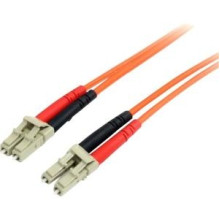 STARTECH - USB3 BASED 2M FIBER PATCH CABLE LC - LC