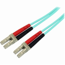 STARTECH - USB3 BASED 3M LC TO LC FIBER PATCH CABLE