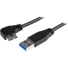 STARTECH - USB3 BASED 3FT SLIM MICRO USB 3.0 CABLE
