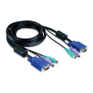 CPU Switch KVM 3m HD15p-15p+2xPS2