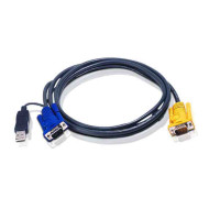 CPU Switch KVM 3m HDB15p-HD18+USB CS12xx-hoz