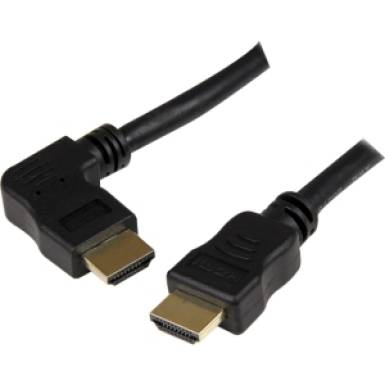STARTECH 2M LEFT ANGLE HDMI CABLE