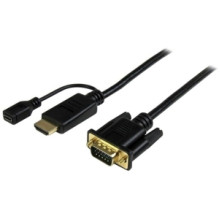 STARTECH 10FT HDMI TO VGA ADAPTER CABLE
