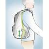 ACCO/KENSINGTON CONTOUR BACKPACK F/ 15IN/16IN
