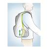 ACCO/KENSINGTON CONTOUR BACKPACK F/ 15IN/16IN