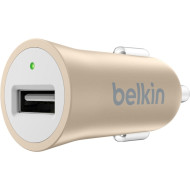 BELKIN - MOBILE ACCESSORIES CAR CHARGER 2400MA/ GOLD