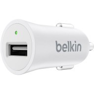 BELKIN - MOBILE ACCESSORIES CAR CHARGER 2400MA/ WHITE