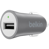 BELKIN - MOBILE ACCESSORIES CAR CHARGER 2400MA/ GREY