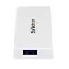 STARTECH WHITE 4 PORT MINI USB 3.0 HUB