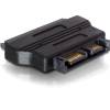DELOCK Fordító SATA 22mama - slim SATA 13papa 61694