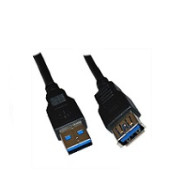 USB 3.0 hosszabbító kábel 0.8m  (OEM - N/A 001)