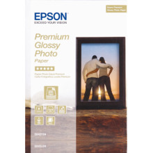 Epson 13x18 Prémium Fényes Fotópapír 30Lap 255g (Eredeti) C13S042154