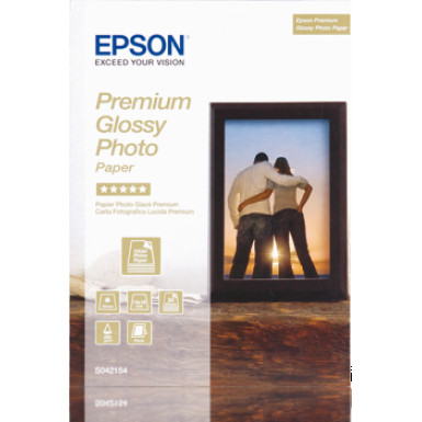 Epson 13x18 Prémium Fényes Fotópapír 30Lap 255g (Eredeti) C13S042154