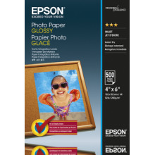 Epson 10x15 Fényes Fotópapír 500Lap 200g (Eredeti) C13S042549