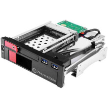 Keret cserélh. 1x3,5" 1x2,5" SATA 2xUSB3  ST0026Z