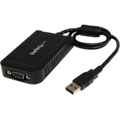 STARTECH USB TO VGA EXTERNAL VIDEO CARD STARTECH USB TO VGA EXTERNAL VIDEO CARD