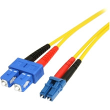 STARTECH 4M LC TO SC FIBER PATCH CABLE