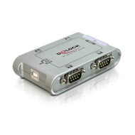 USB-Soros Adapter Delock USB-4db RS232 DB9   87414